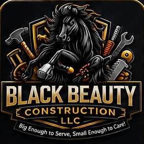 Black Beauty Construction logo