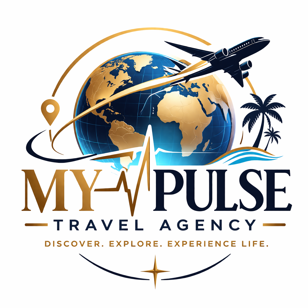 My Pulse Travel Agency logo